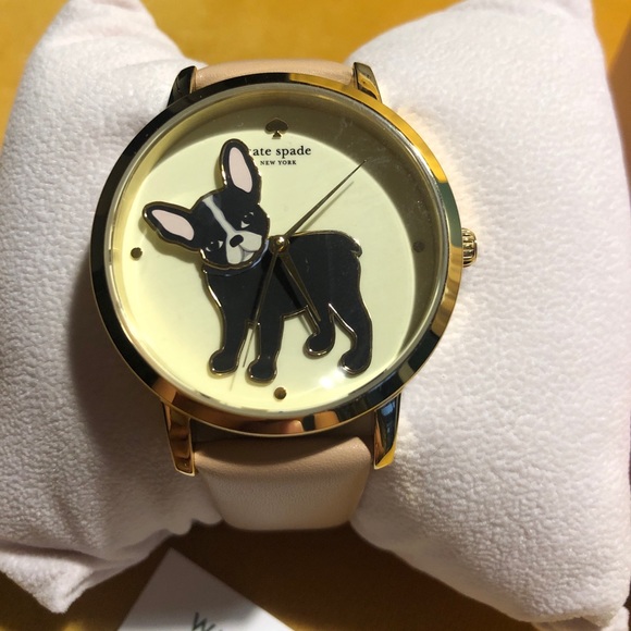 Kate Spade Antoine Watch Vachetta Leather band NEW